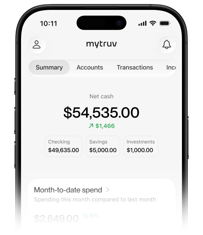 Net worth summary
